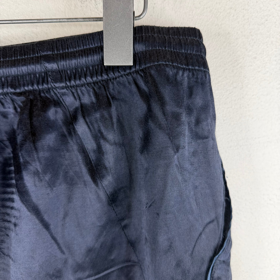 Martine Rose Navy Long Basketball Shorts