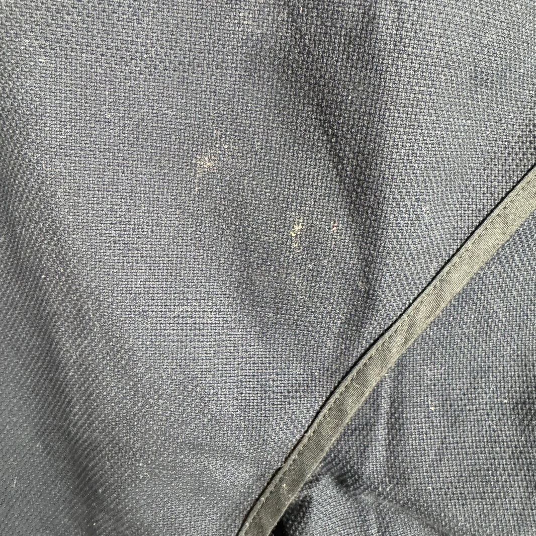 Dries Van Noten Navy Blue Apron Track Pants