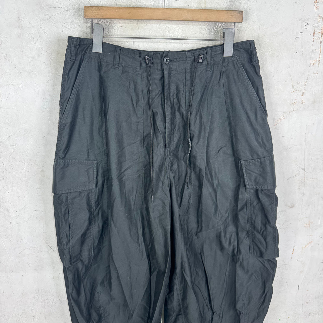 Needles Black HD Cargos