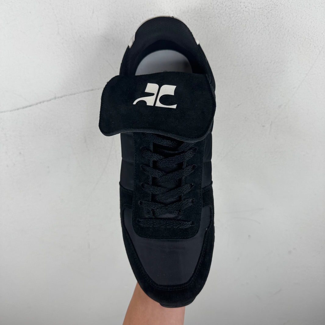 Courreges Club 01 Nylon Sneakers