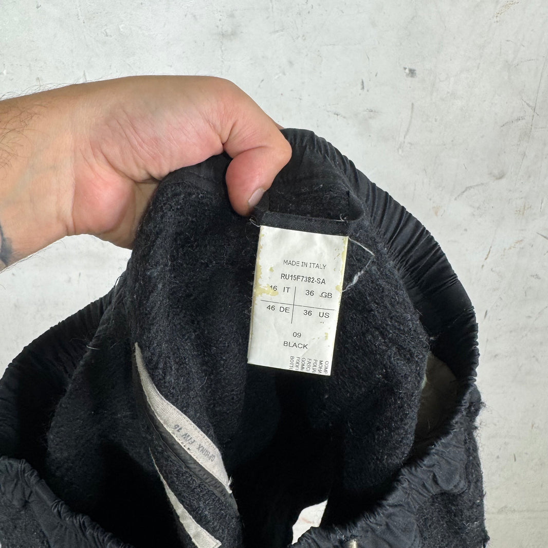 Rick Owens Sphinx Wool Pod Shorts