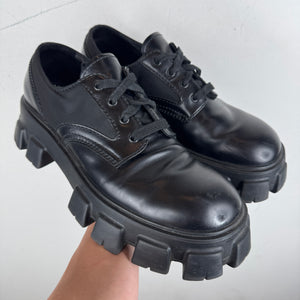 Prada Monolith Derbies