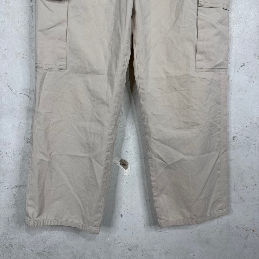 Helmut Lang Vintage 1999 Khaki Cargos