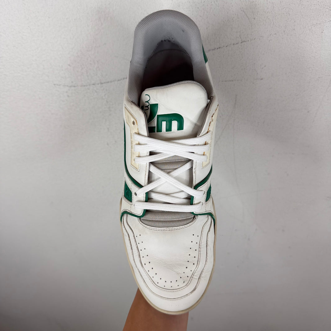 Louis Vuitton Green OG Trainer Low Sneakers