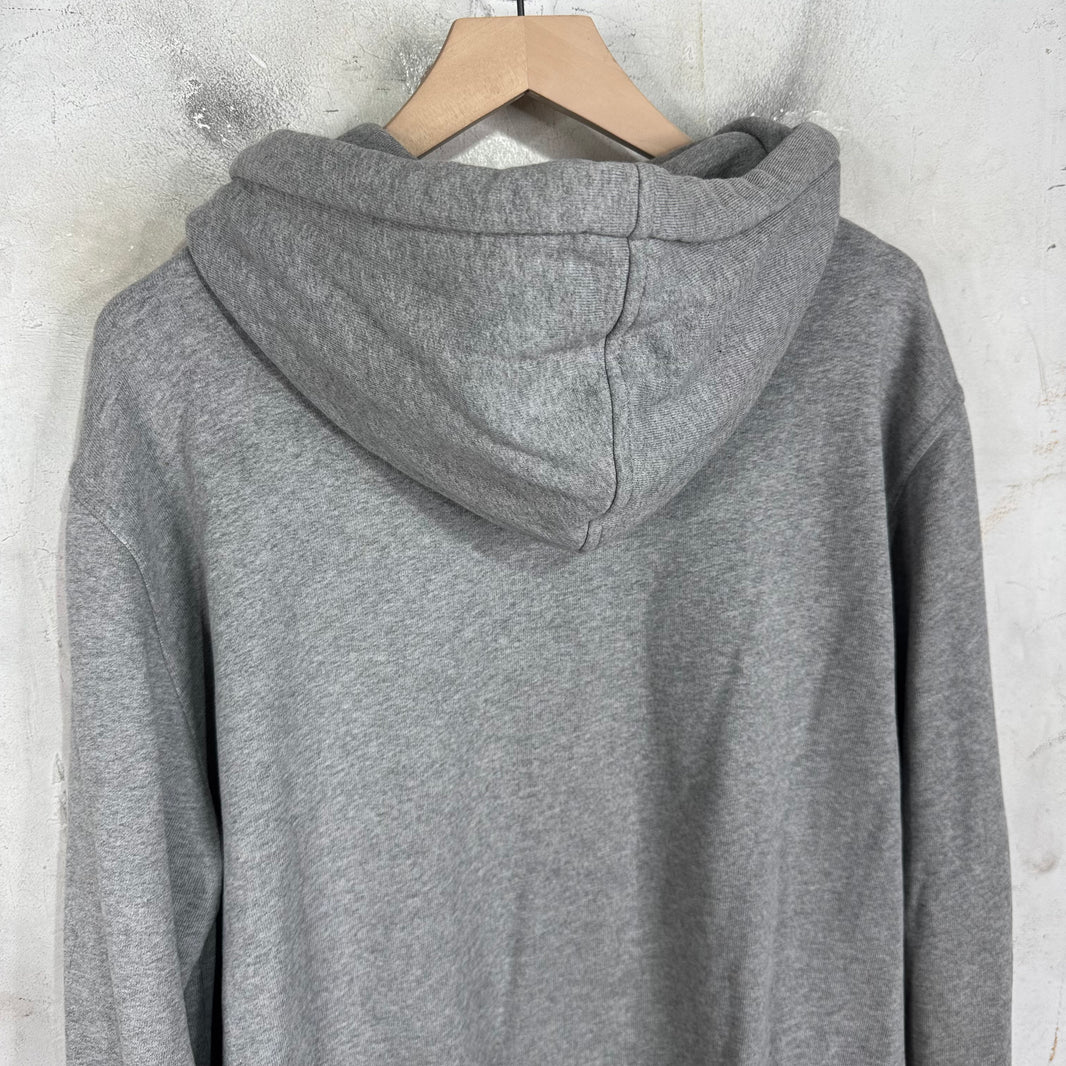 Givenchy Arc Logo Zip Hoodie