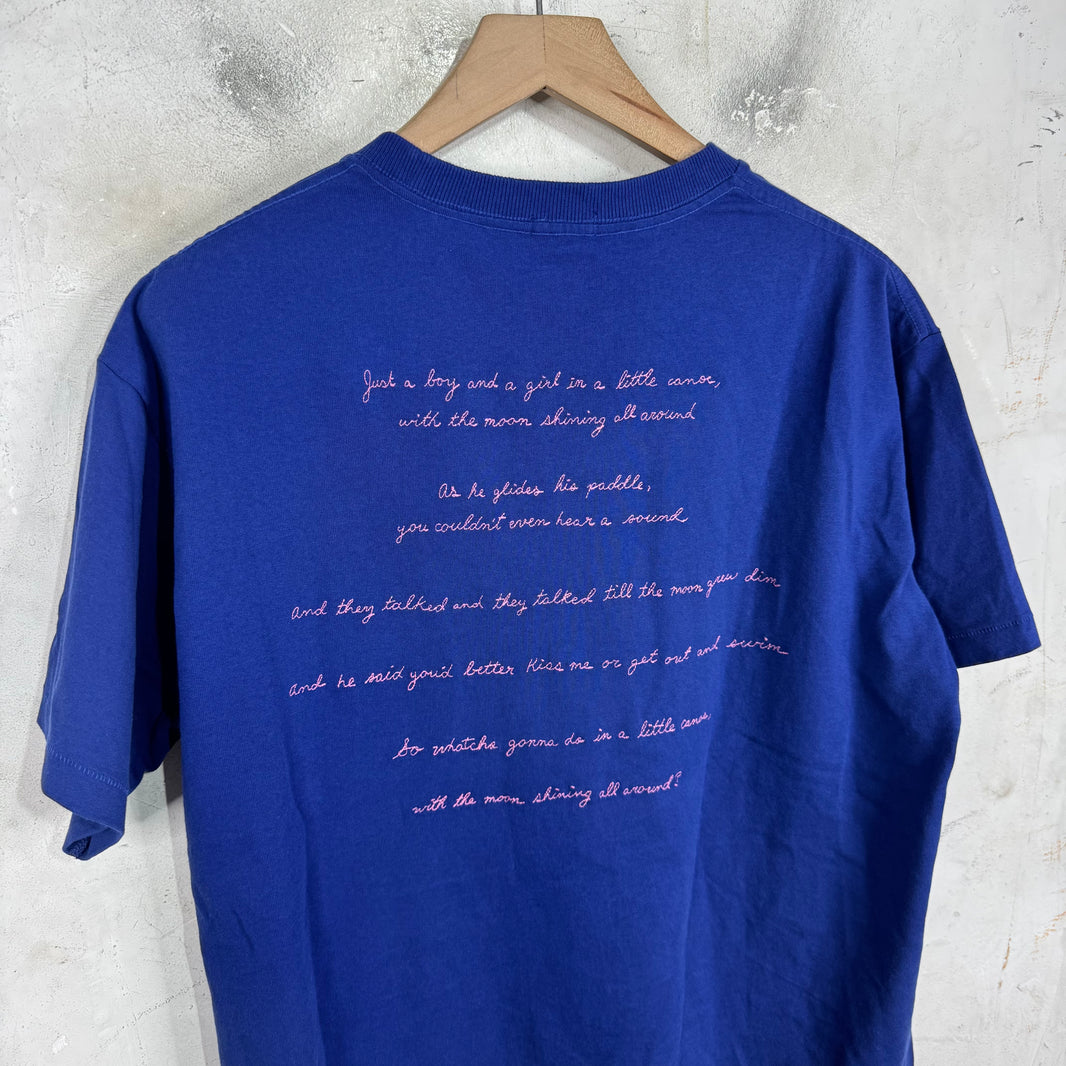Bode Moon Face Pocket T-Shirt