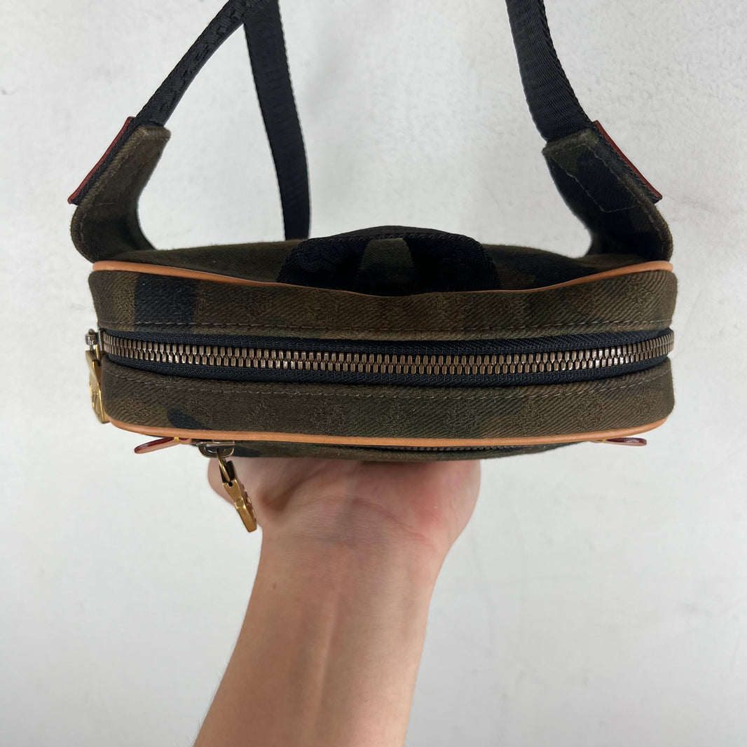 Louis Vuitton Supreme Camo Monogram Mini Bum Bag