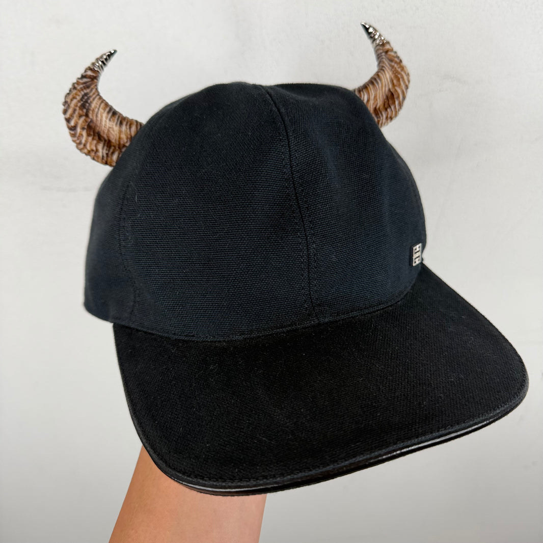 Givenchy Horn Strapback Hat