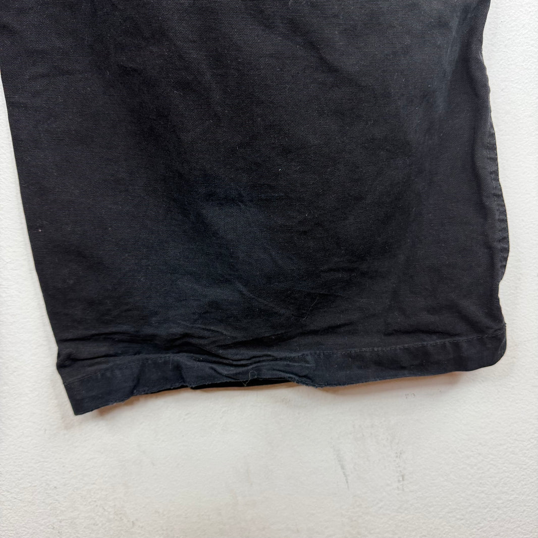 Our Legacy Black Mount Cargo Trousers