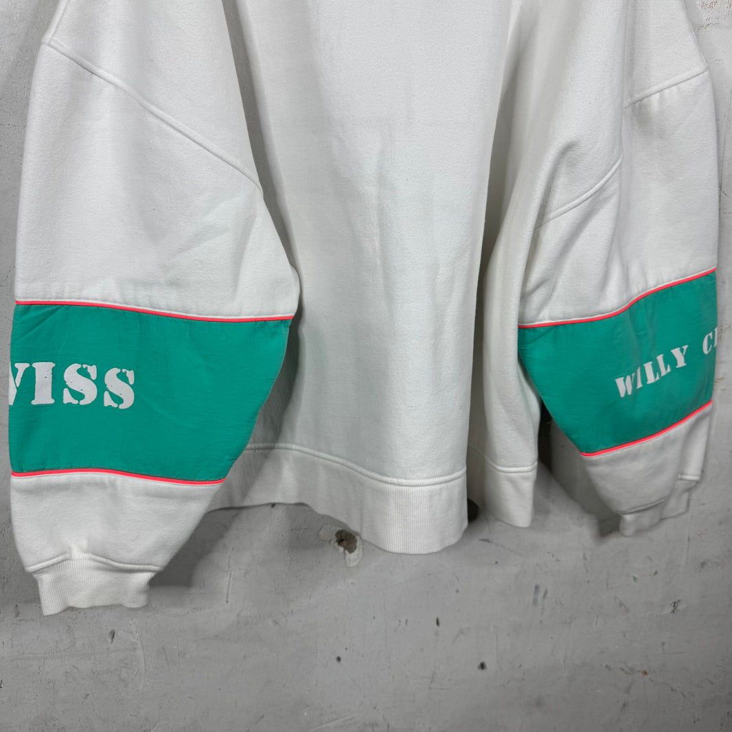 Willy Chavarria x K Swiss Graphic Crewneck