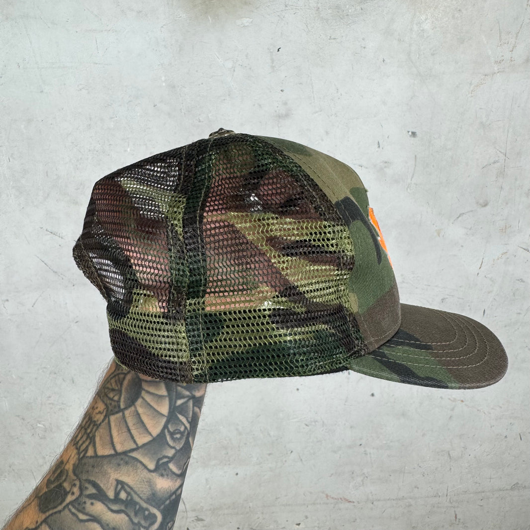 Chrome Hearts Triple Cross Camo Hat