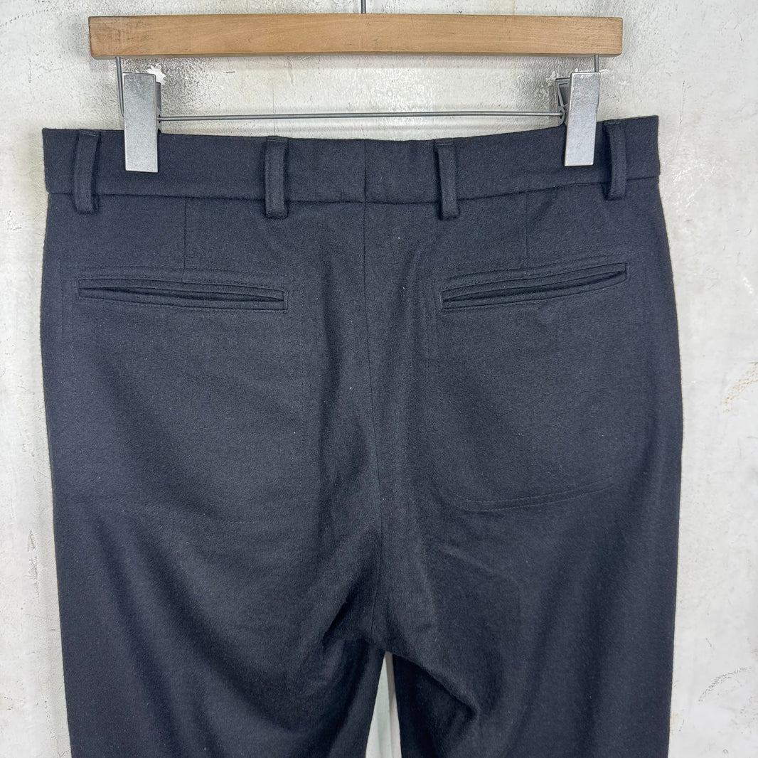 Armani Wool Pleated Trousers