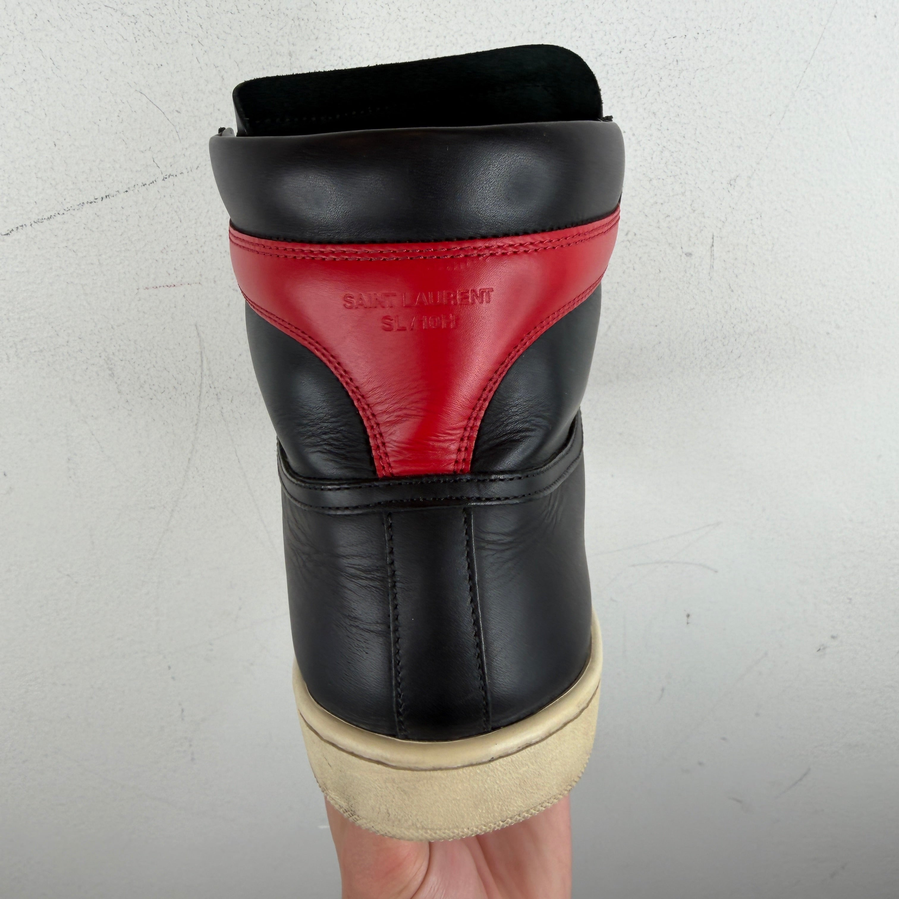 Saint Laurent SL-10H Bred Sneakers – www.Lukes.store