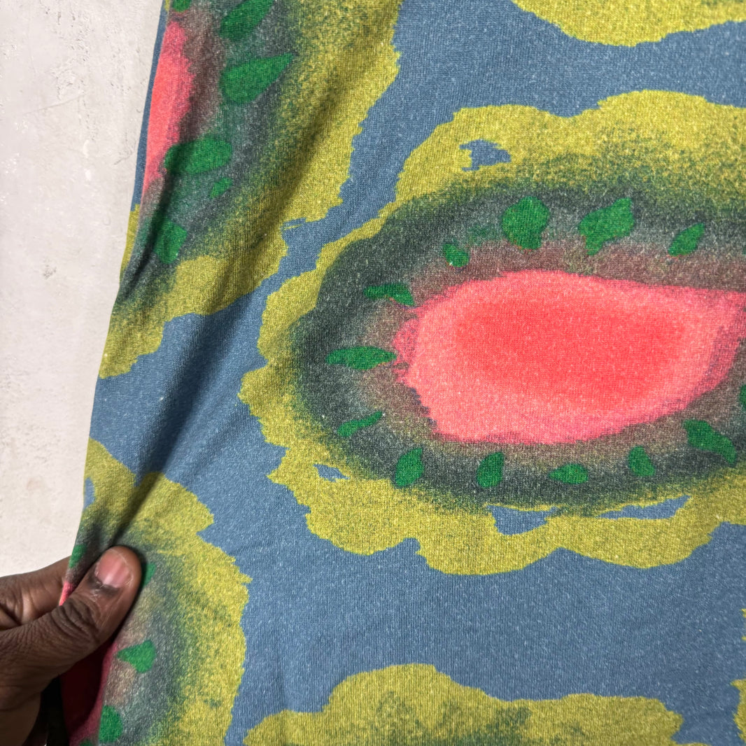 Supreme Painted Flowers L/S T-Shirt