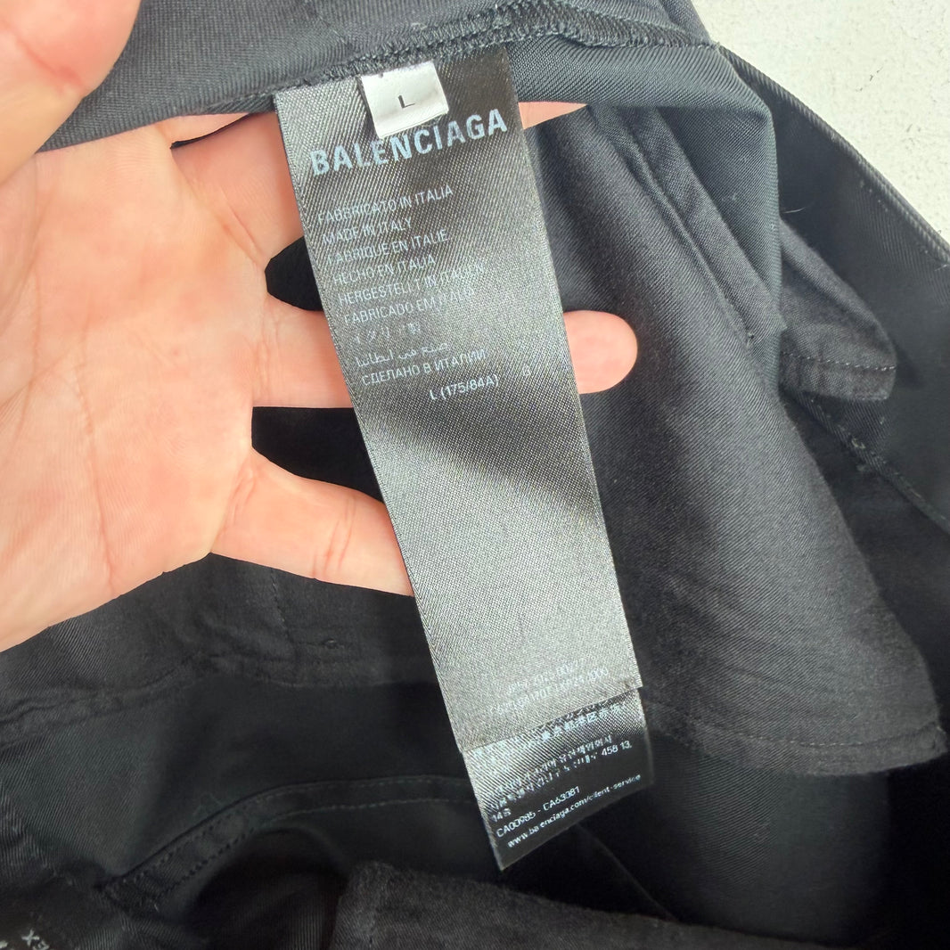 Balenciaga Unity Twill Utility Trousers