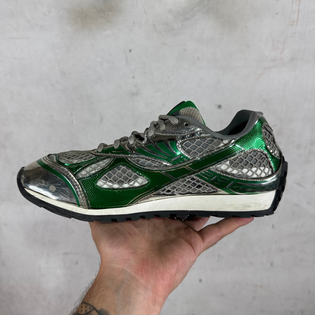 Bottega Veneta OG Green Orbits