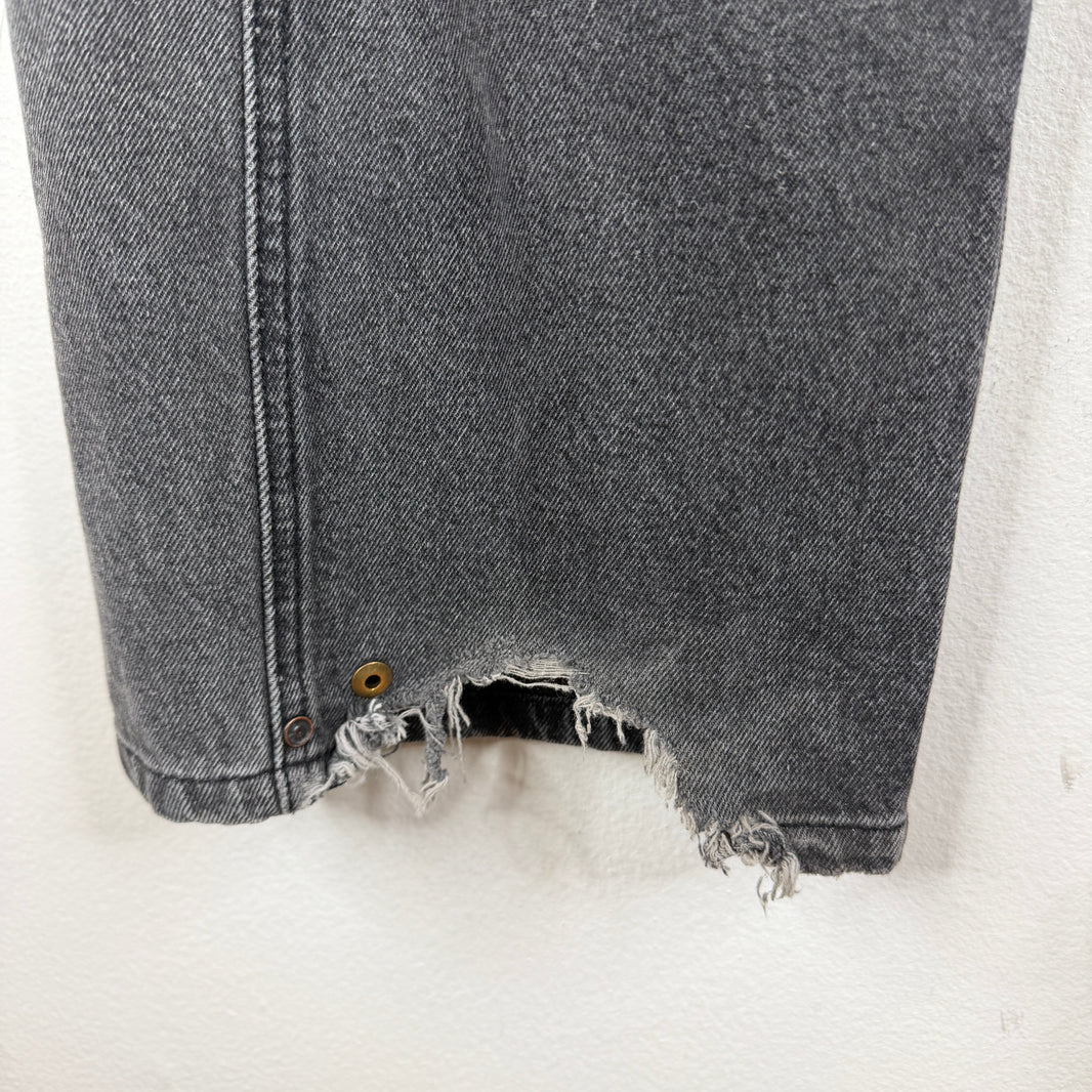 Andersson Bell Gray Lucas Contrast Panel Jeans