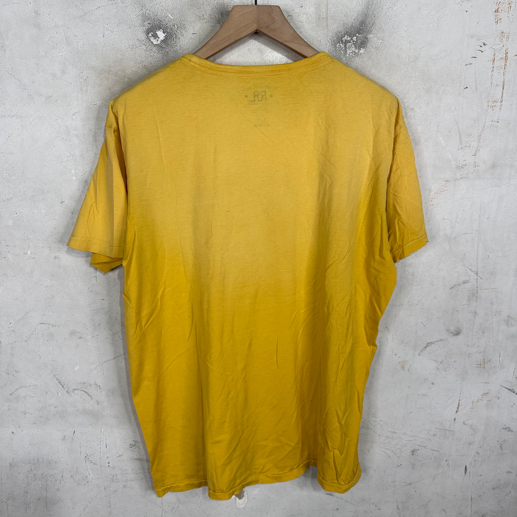 RRL Yellow Globe Logo T-Shirt