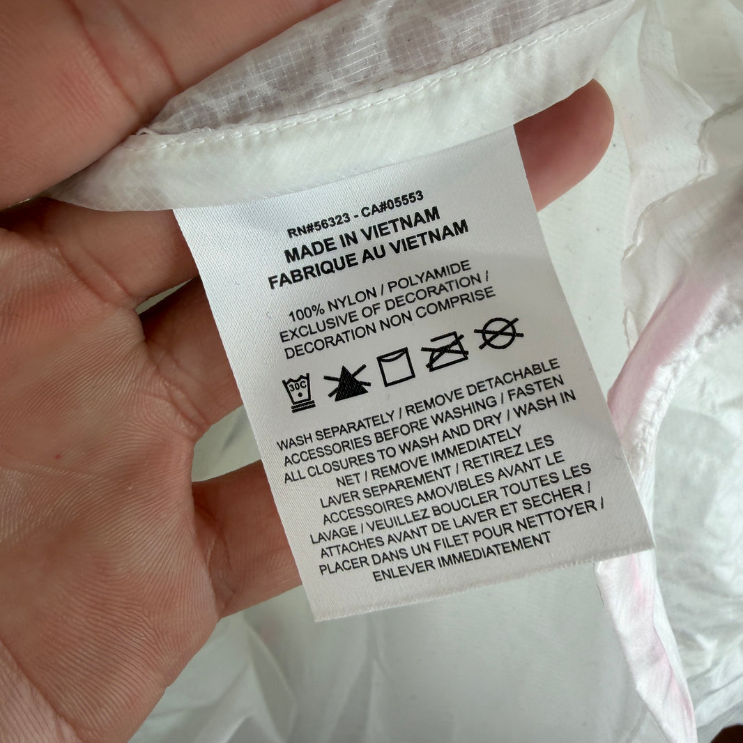 CPFM ACG Clear Windbreaker Jacket
