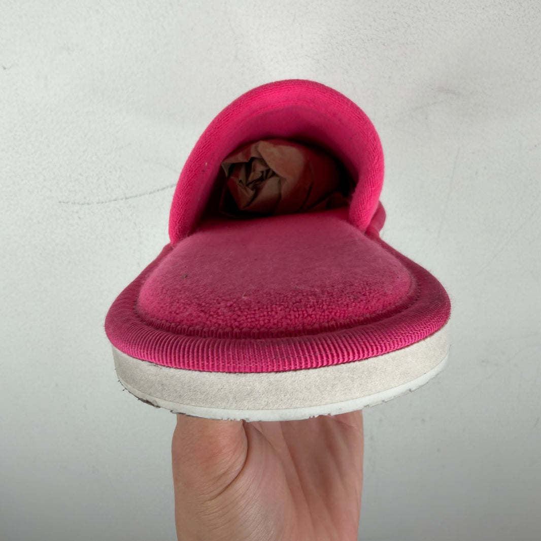 Chrome Hearts Pink Malibu House Slippers