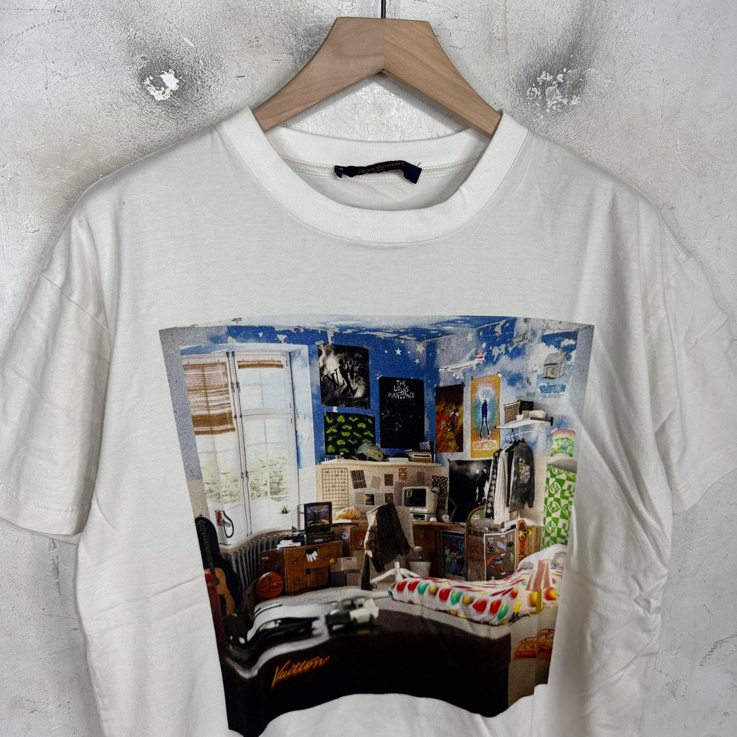 Louis Vuitton Objects Print T-Shirt