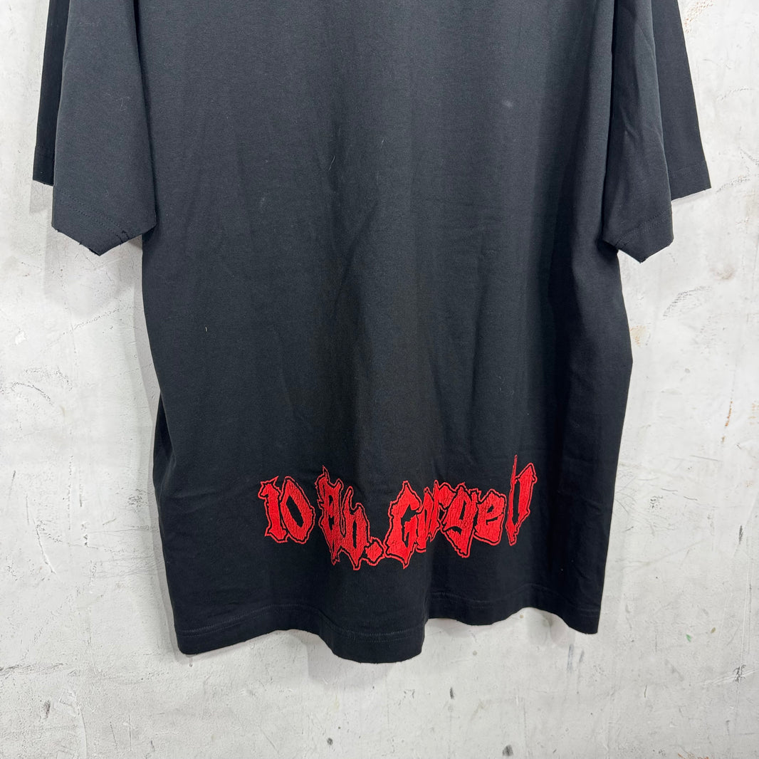 Balenicaga St. George Couture T-Shirt