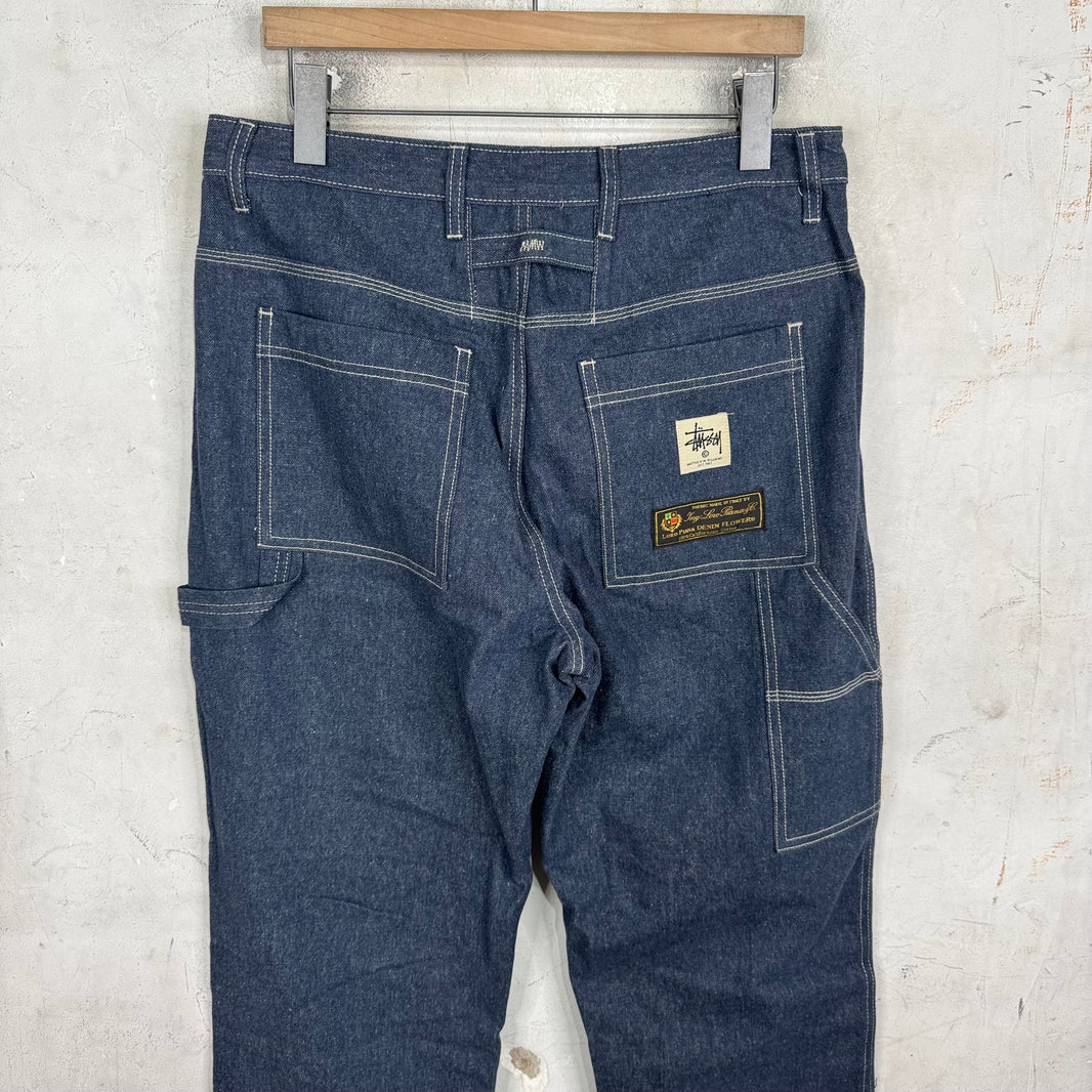 Stussy x MMW x Loro Piana Jeans