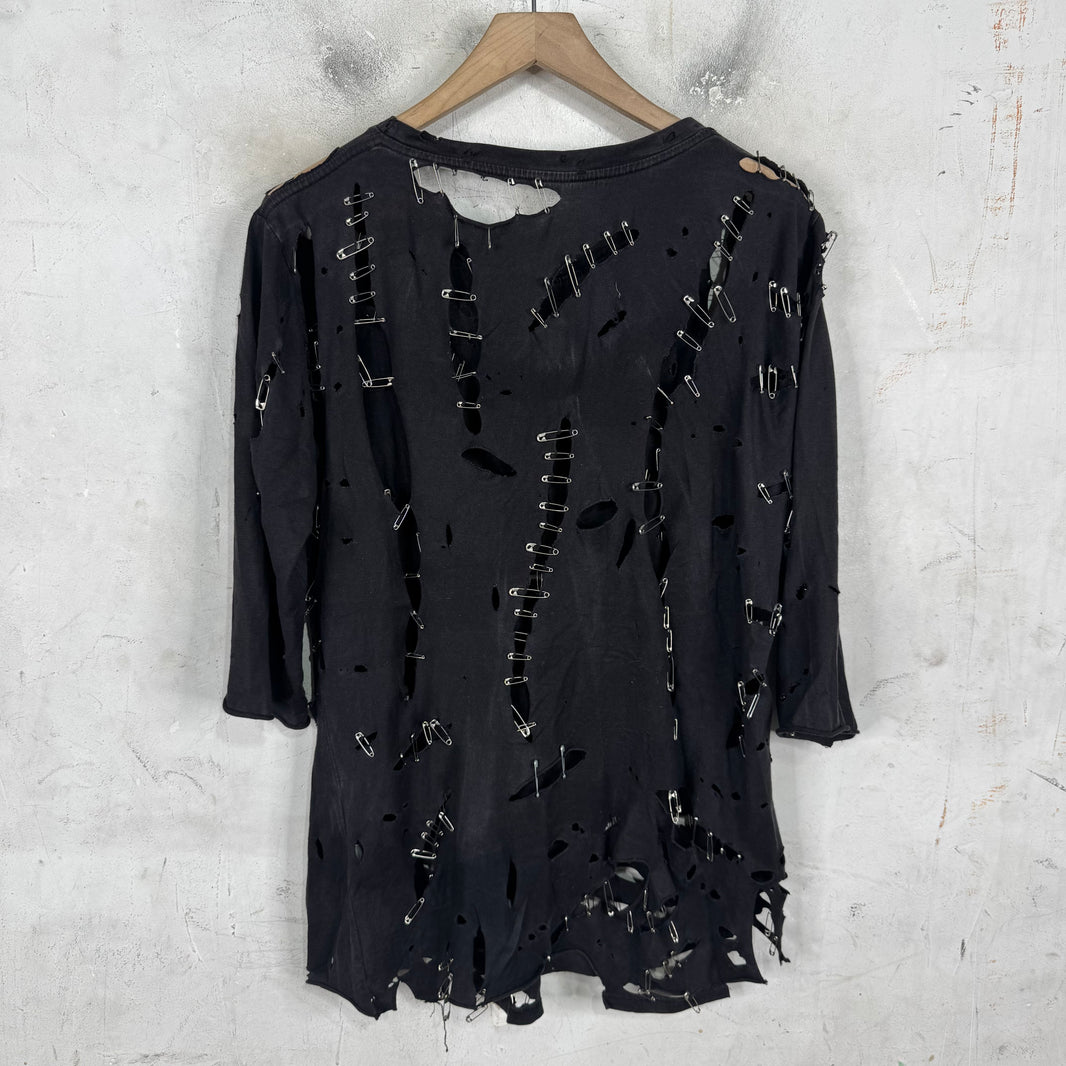 Balmain Safety Pin T-Shirt