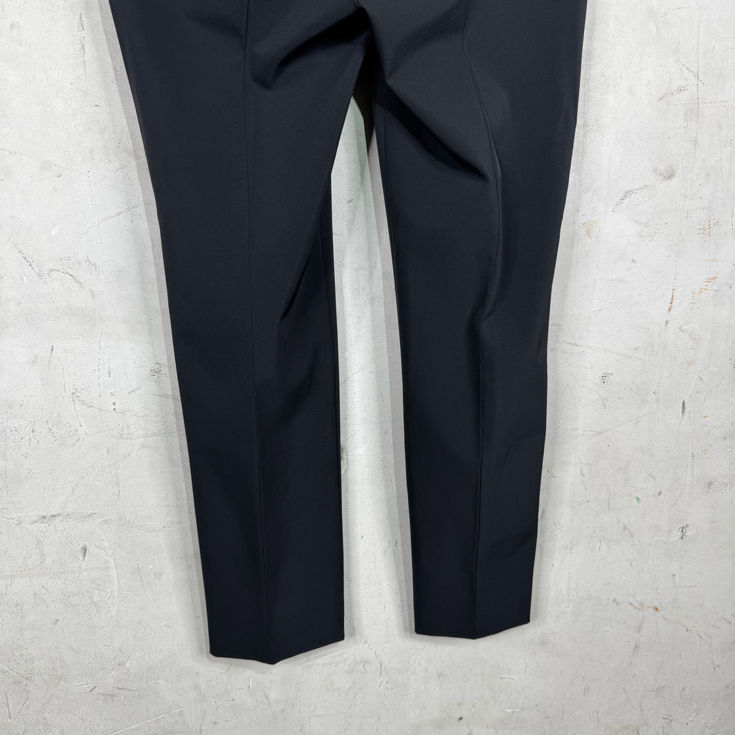 Prada Black Nylon Trousers