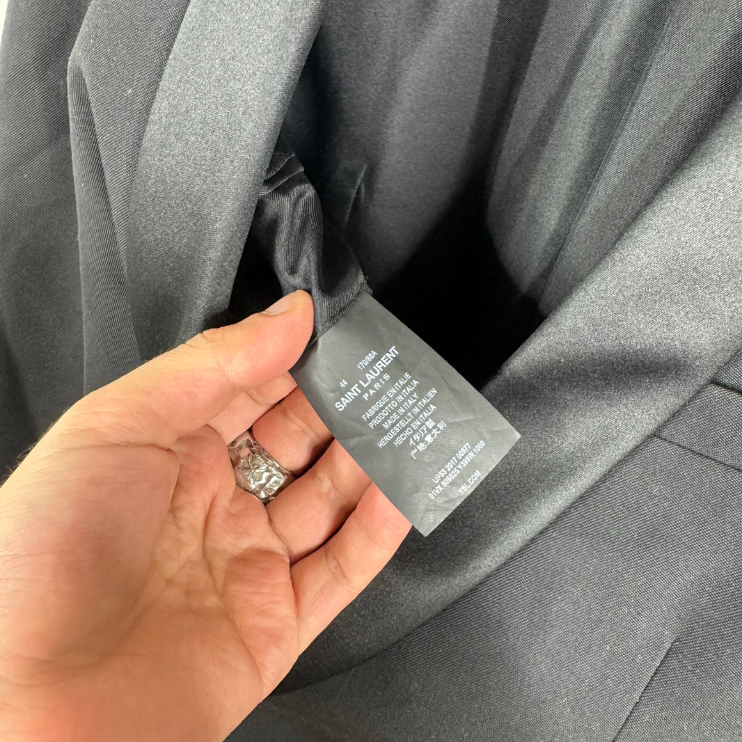 Saint Laurent Single Breasted Blazer