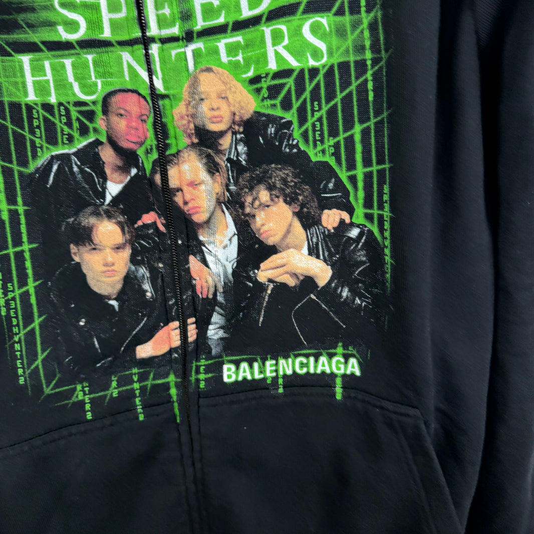 Balenciaga Speed Hunters Zip Hoodie