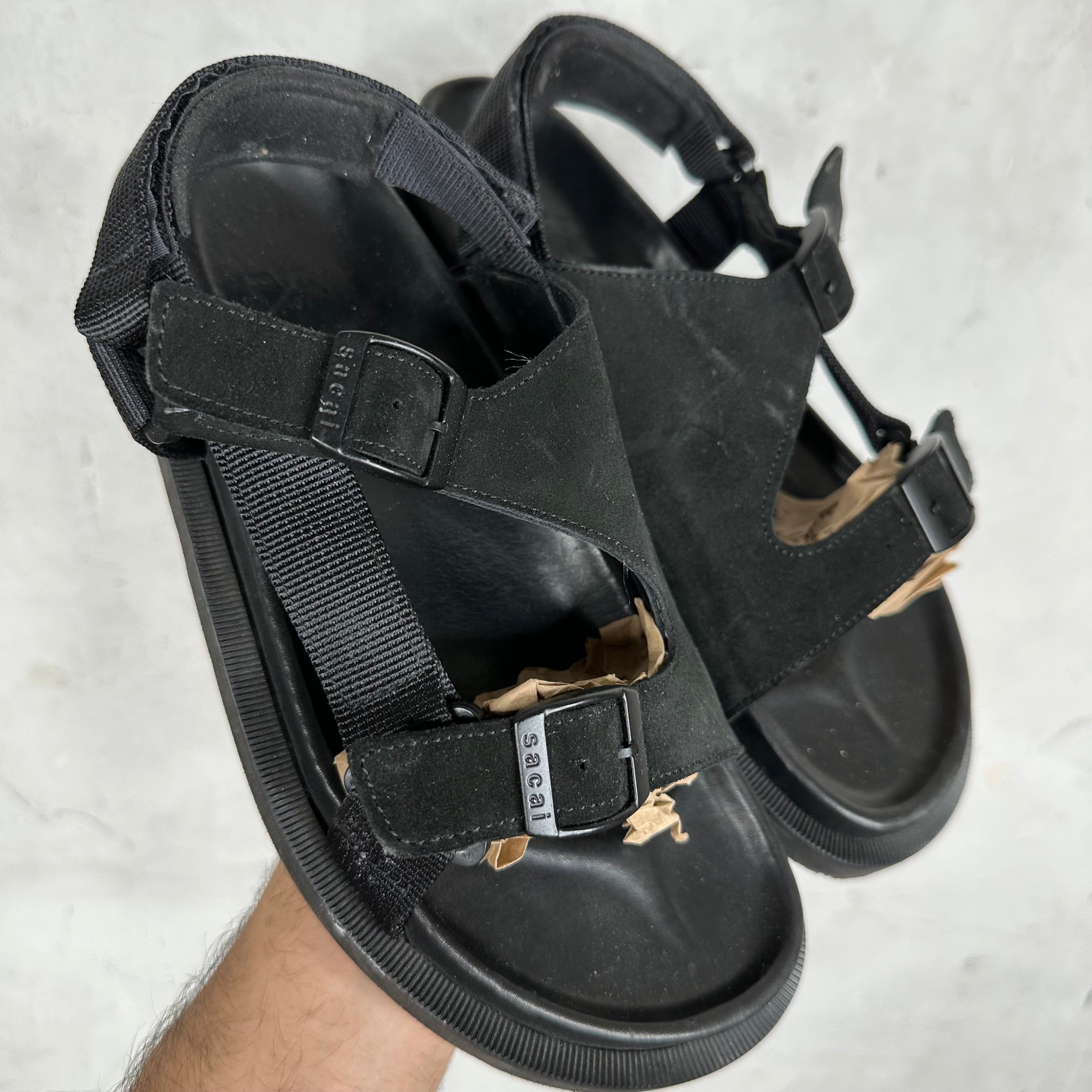 Sacai Strapped Sandals – www.Lukes.store
