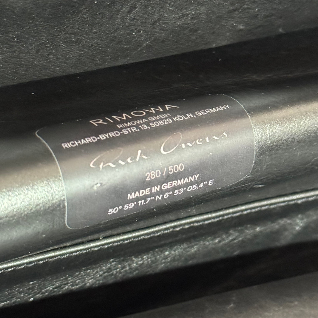 Rick Owens x Rimowa Cabin Bronze Luggage