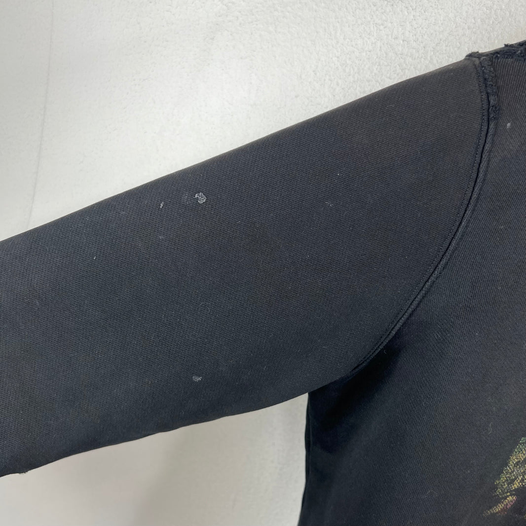 Balenciaga Smoked Archetype Paris Hoodie
