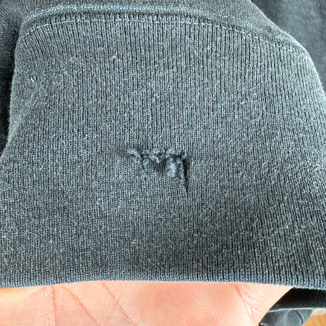 Supreme Black/Red Box Logo Crewneck