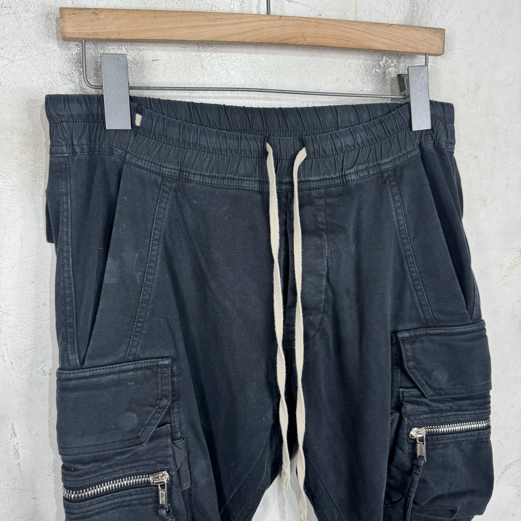 Rick Owens Sisyphus Mastodon Cargo Joggers