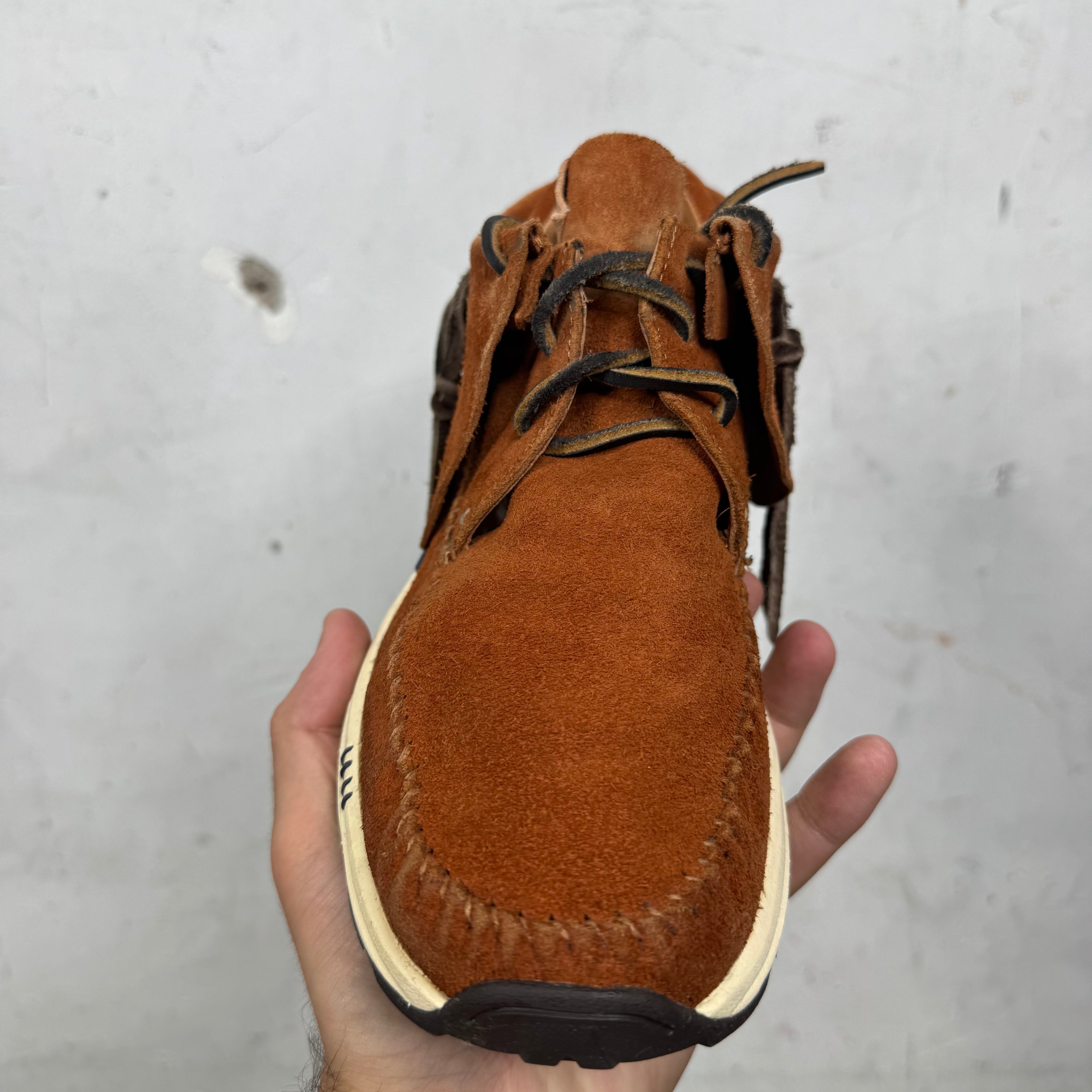 Visvim Brown FBT Prime Shoes – www.Lukes.store