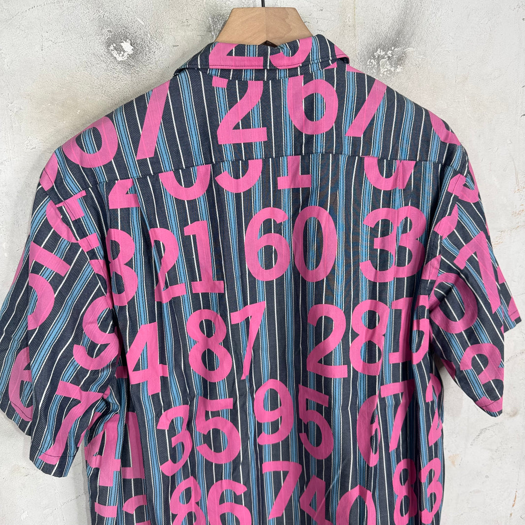Junya Watanabe Numbers Button Up