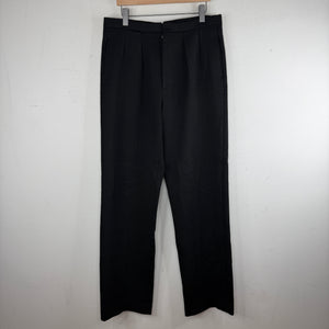 Raf Simons Black Pleated Trousers