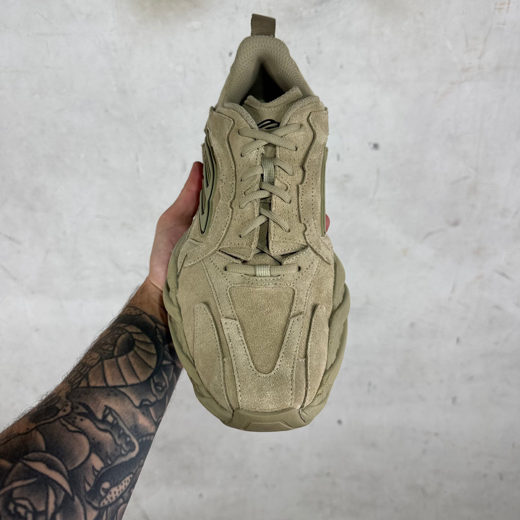 Balenciaga Suede Monday Sneakers