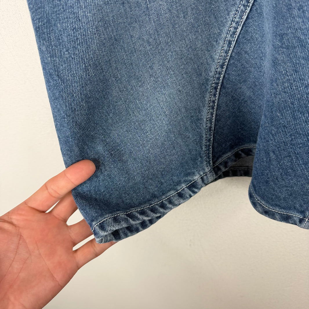 JWAnderson Twisted Workwear Jean Shorts