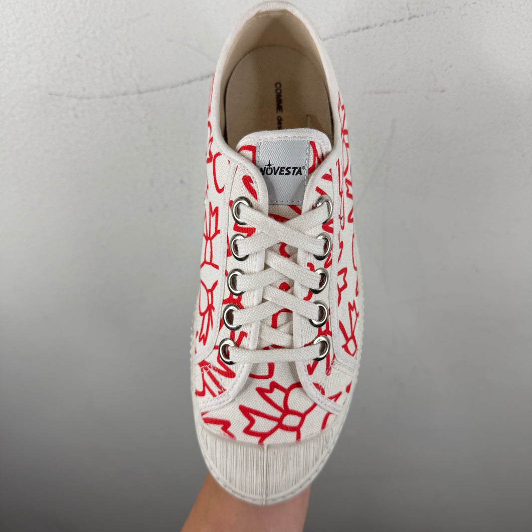 CDG Girl Bowtie Low Top Sneakers