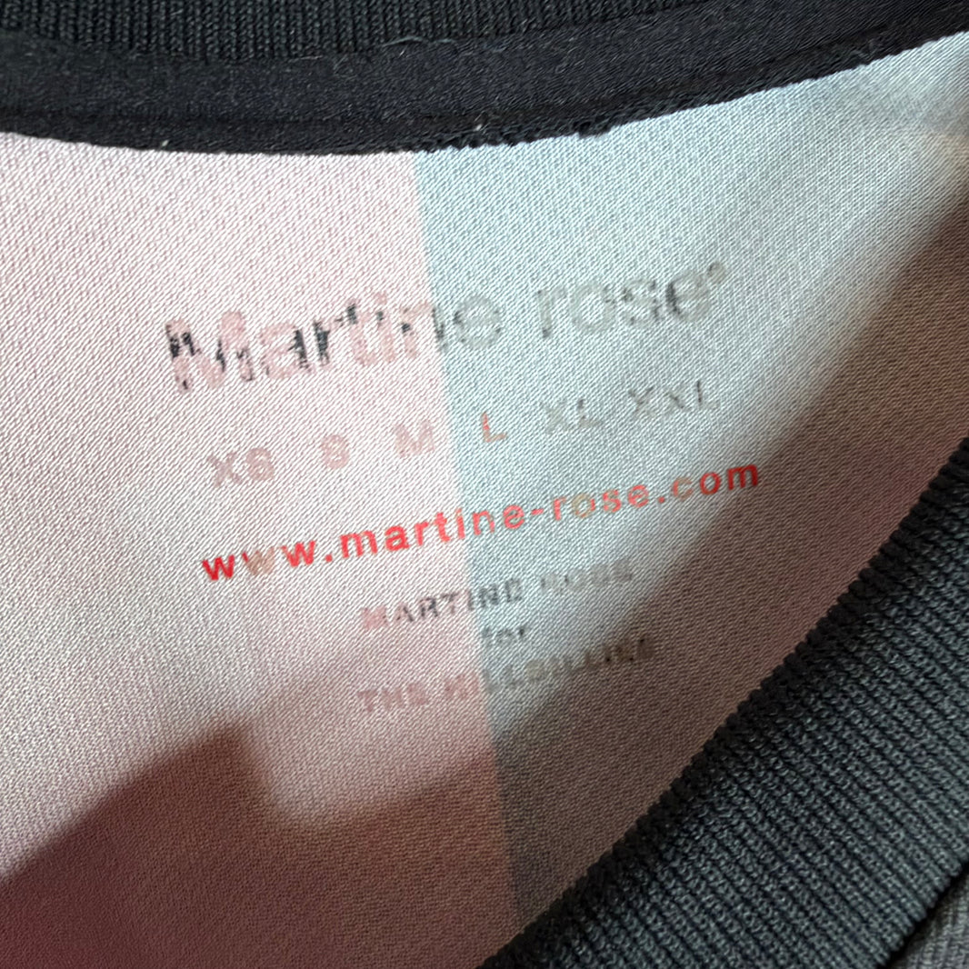 Martine Rose Asymetrical Hillbillies Jersey