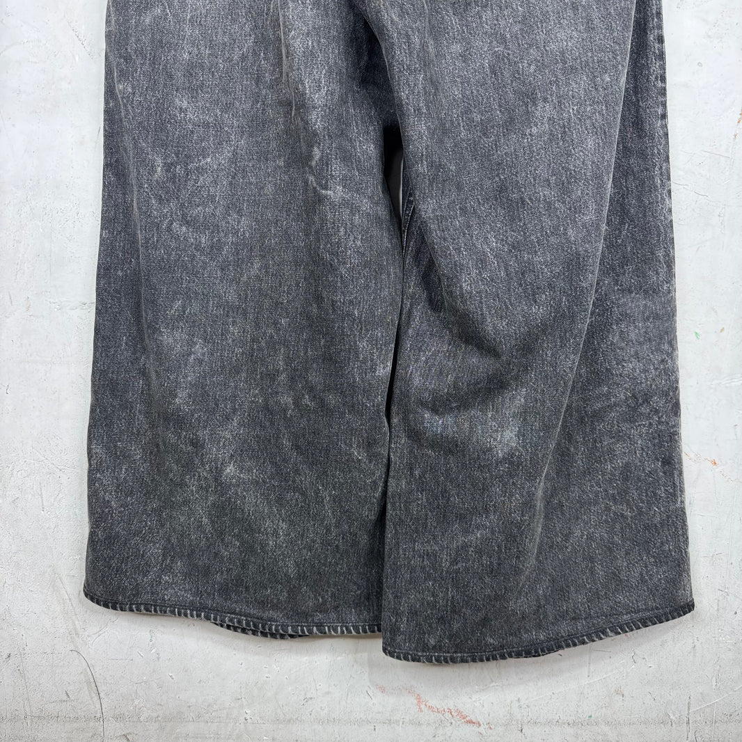 Celine Charcoal Wash Elephant Jeans