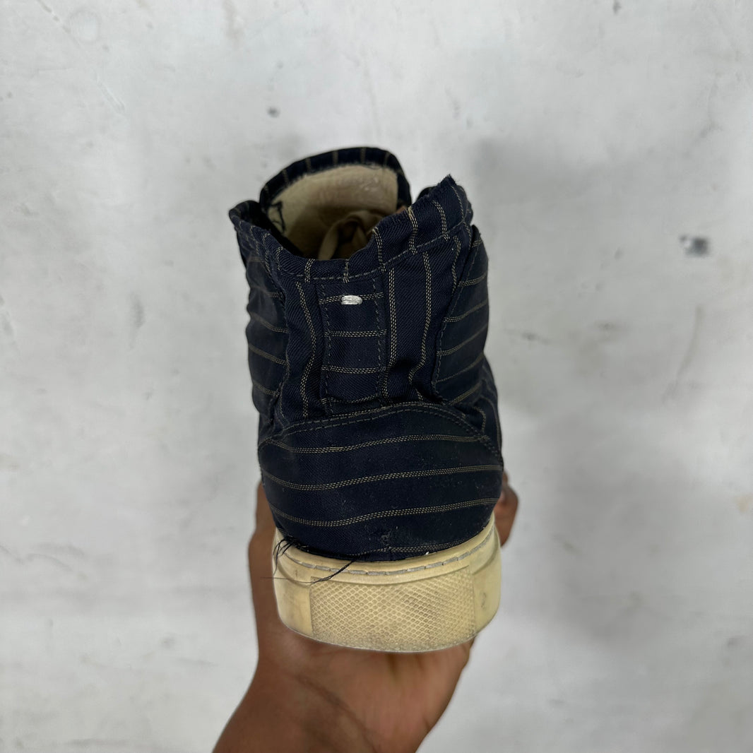 Margiela Pinstripe Converse Trainer