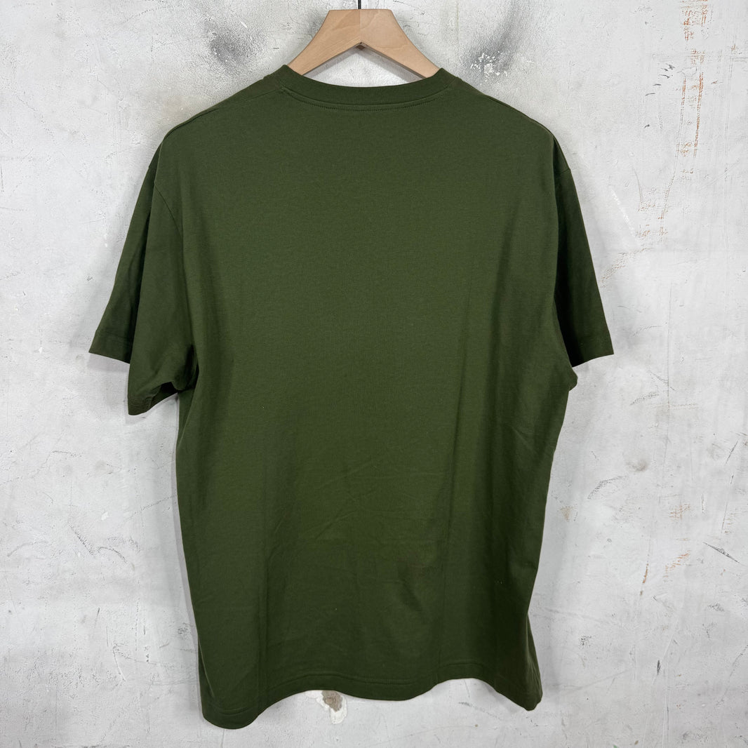 Gucci Olive Logo T-Shirt