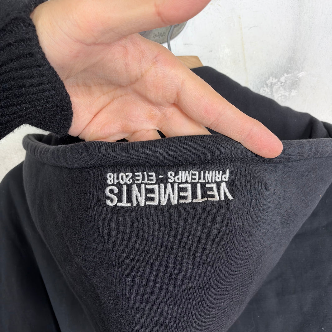 Vetements x Alpha Emoji Bomber