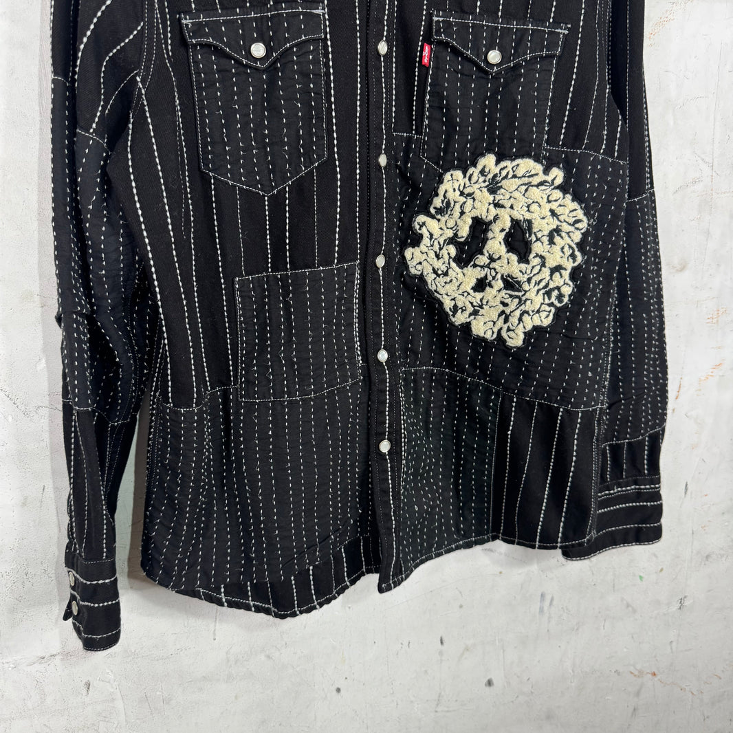 Denim Tears Levis Boro Snap Shirt
