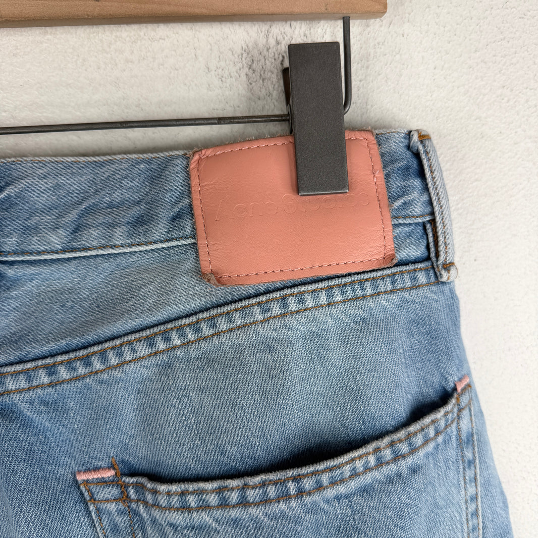 Acne Studios 1981 Vintage Blue Jeans