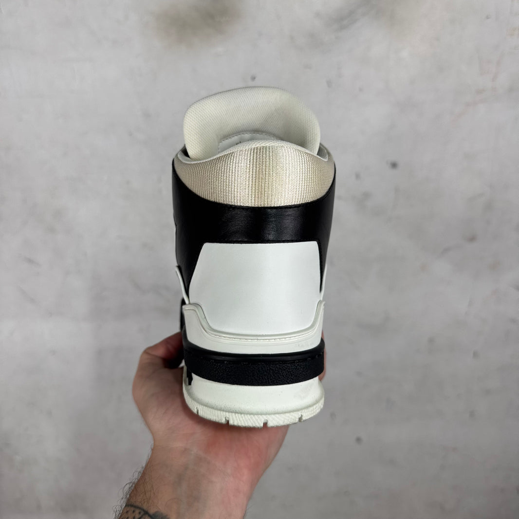 Louis Vuitton Black/White Mid Trainers